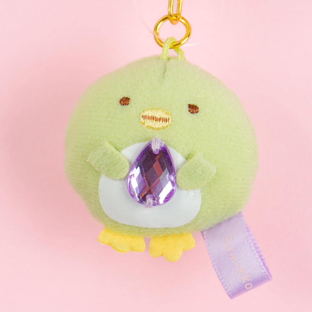 Sumikko Gurashi Jewel Plush Charm - Penguin?