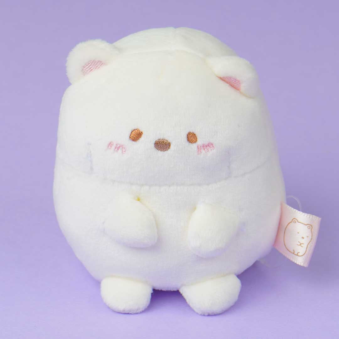 Sumikko Gurashi Chubby Tenori Plushie - Shirokuma / Mini