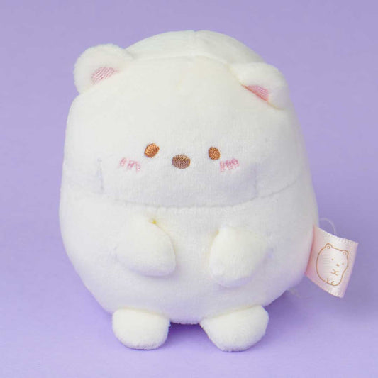 Sumikko Gurashi Chubby Tenori Plushie - Shirokuma / Mini