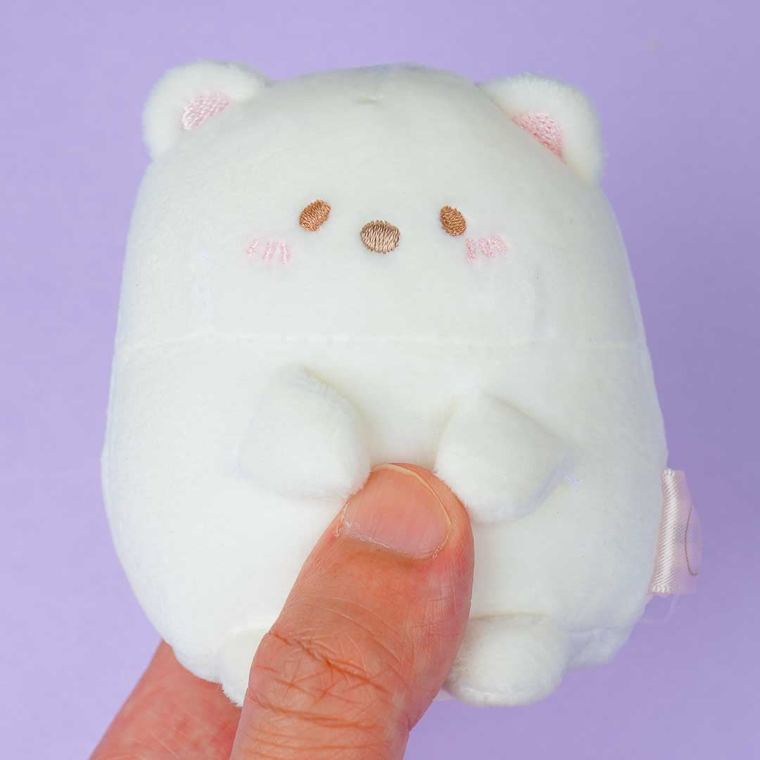 Sumikko Gurashi Chubby Tenori Plushie - Shirokuma / Mini