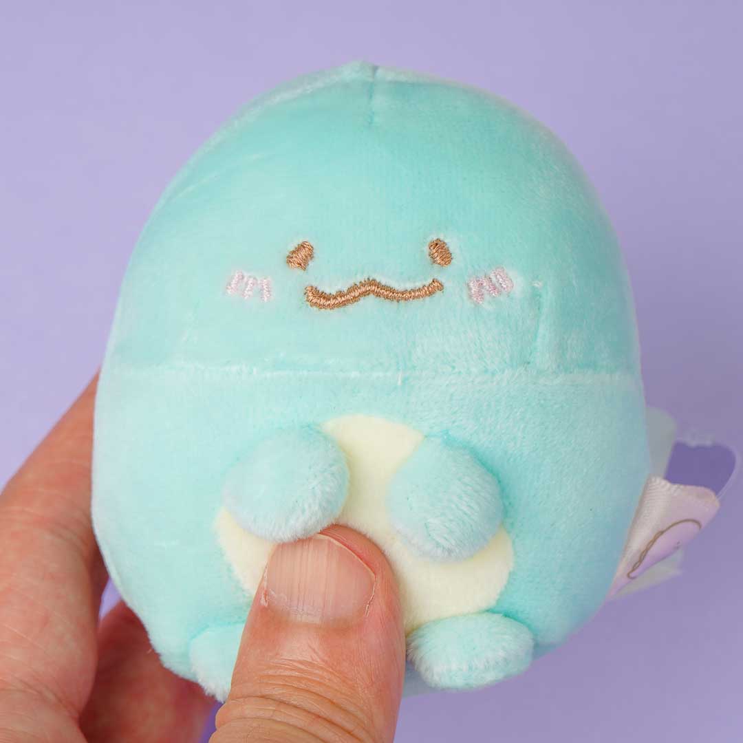 Sumikko Gurashi Chubby Tenori Plushie - Tokage / Mini