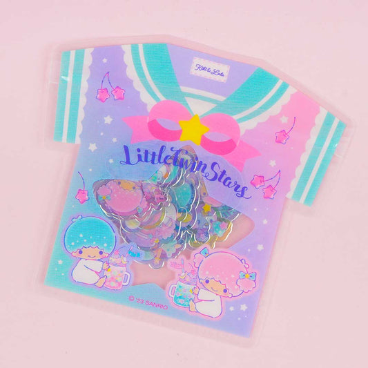 Little Twin Stars Summer T-Shirt Case Sticker Set