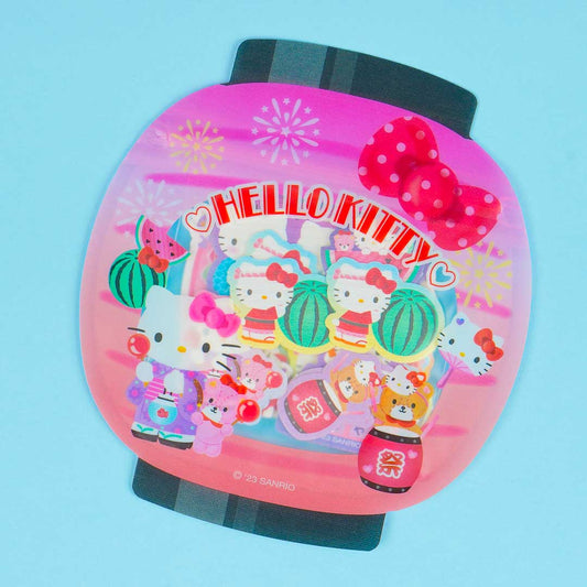 Hello Kitty Summer Lantern Case Sticker Set