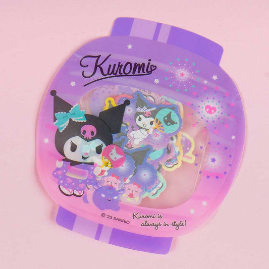 Kuromi Summer Lantern Case Sticker Set