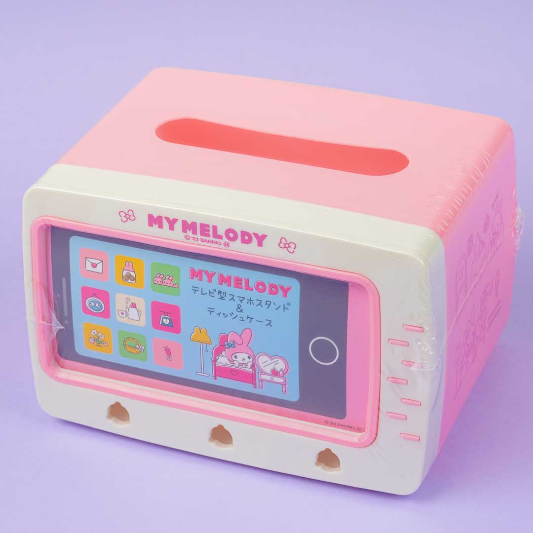My Melody TV Phone & Tissue Case