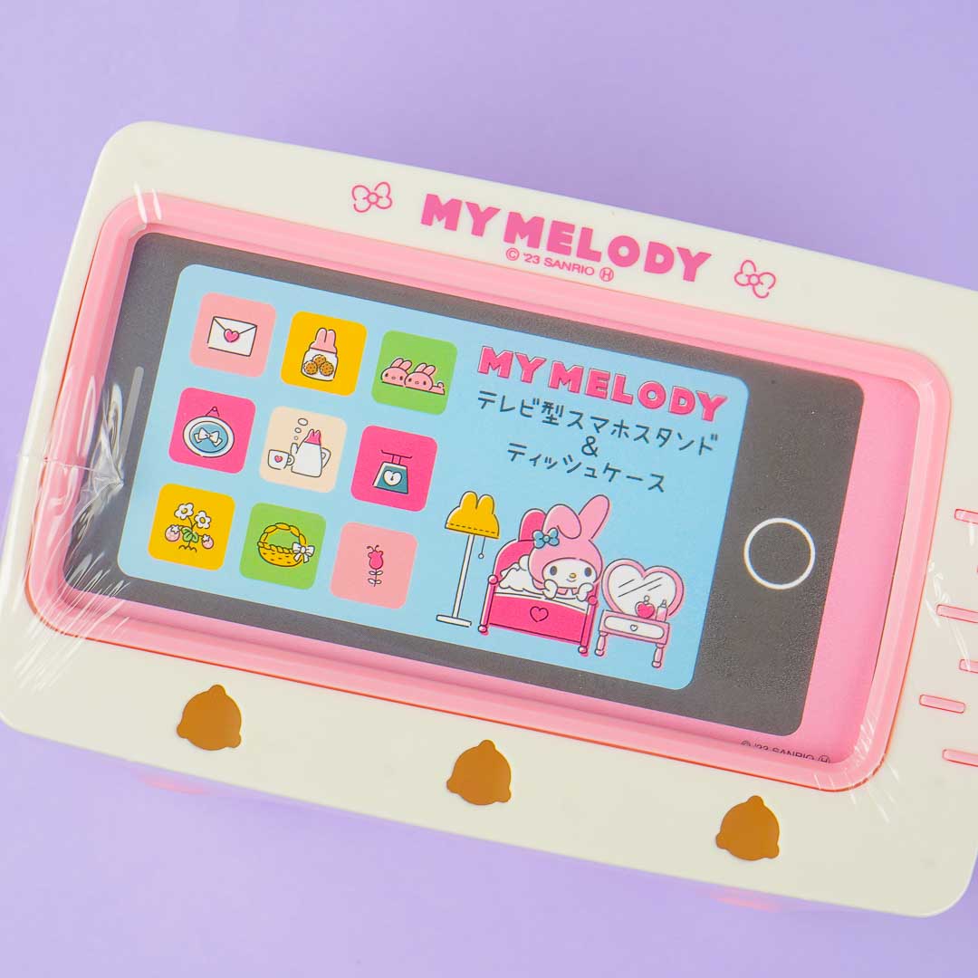 My Melody TV Phone & Tissue Case