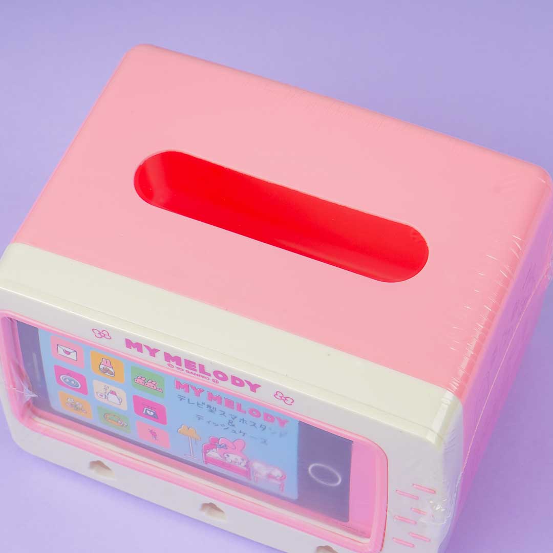 My Melody TV Phone & Tissue Case