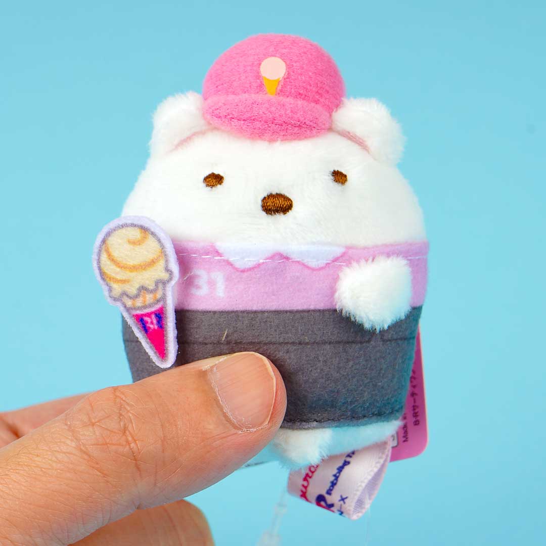 Sumikko Gurashi x Baskin Robbins Plushie - Shirokuma / Mini
