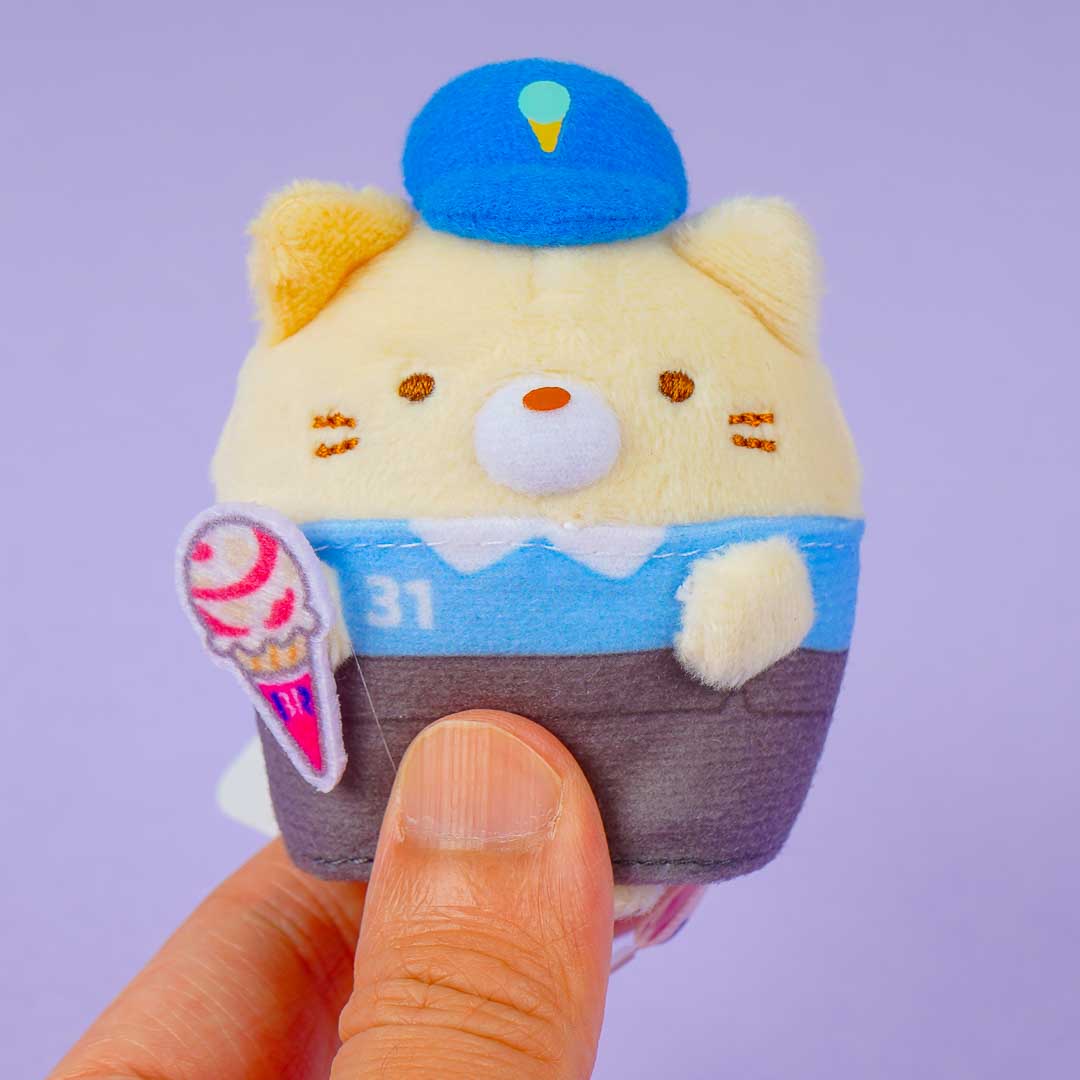 Sumikko Gurashi x Baskin Robbins Plushie - Neko / Mini