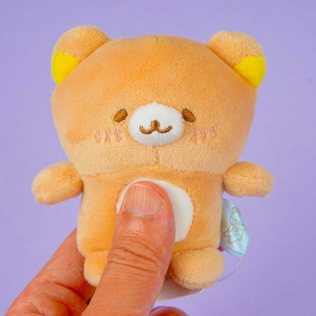 Rilakkuma Chubby Tenori Plushie - Mini