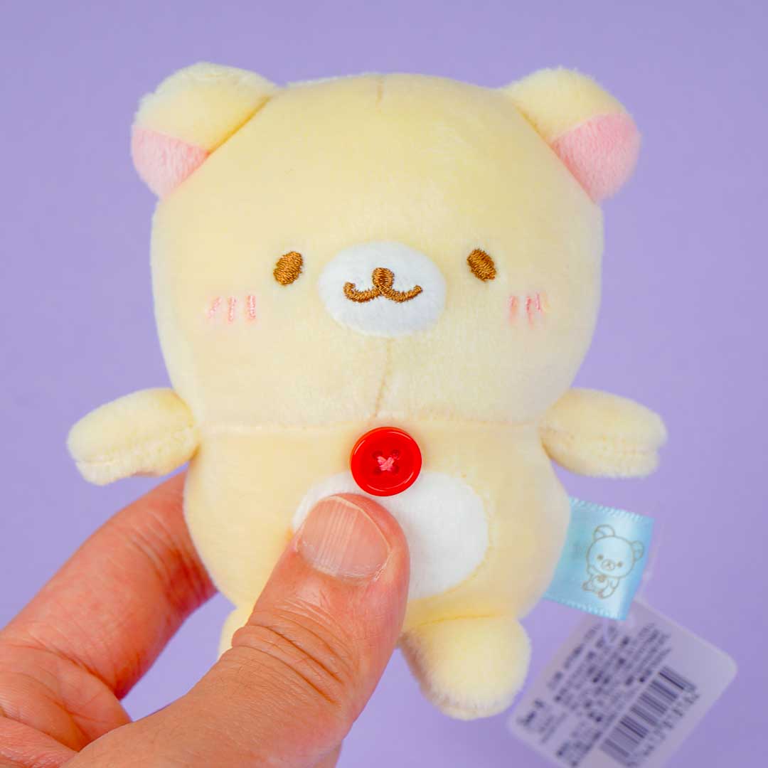 Korilakkuma Chubby Tenori Plushie - Mini