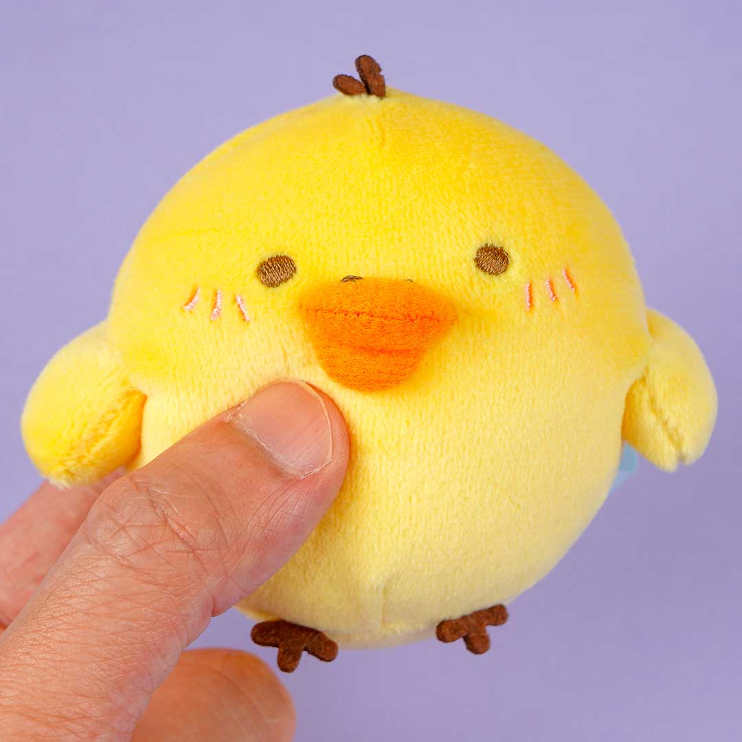 Kiiroitori Chubby Tenori Plushie - Mini