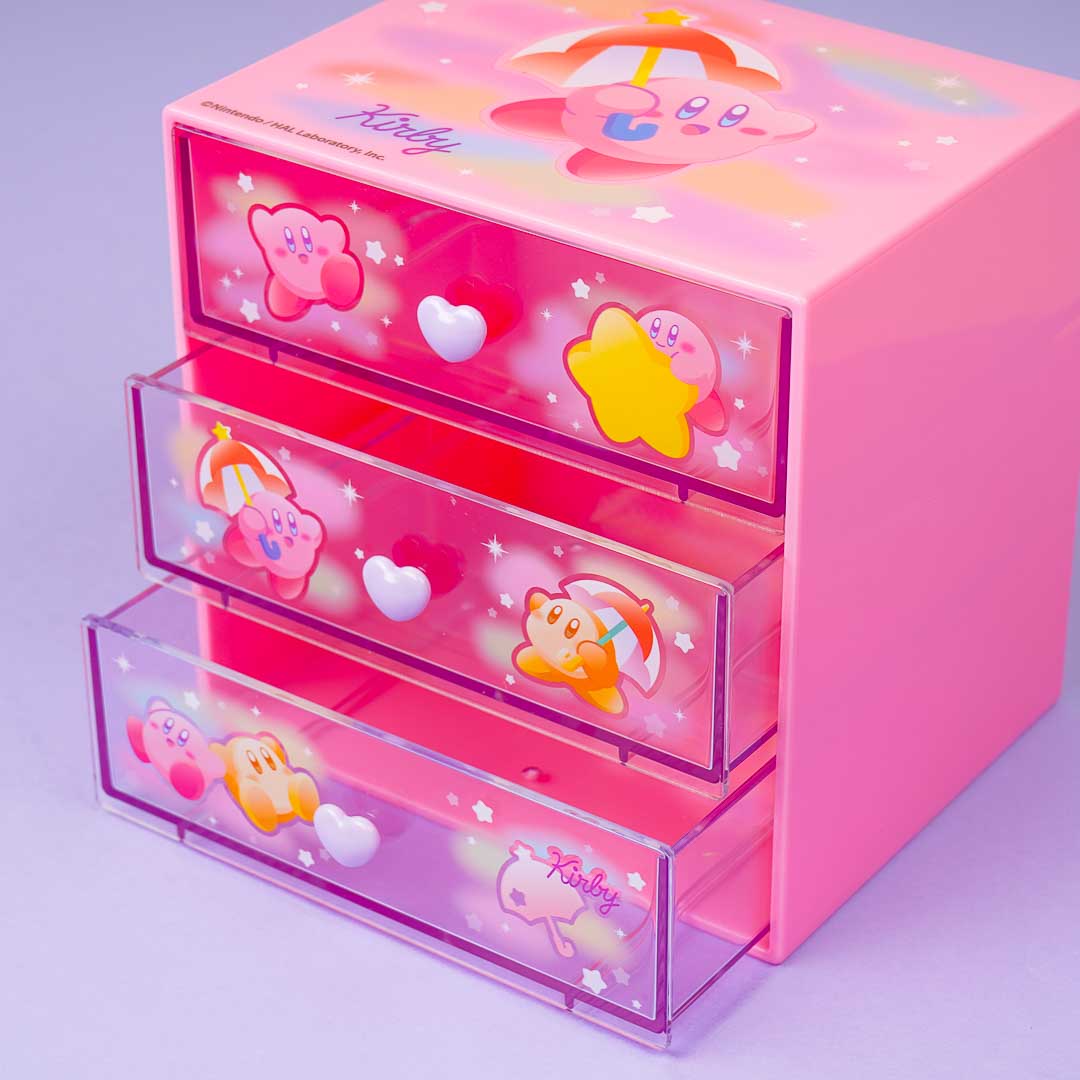 Kirby Starry Sky 3-Tier Drawer Chest