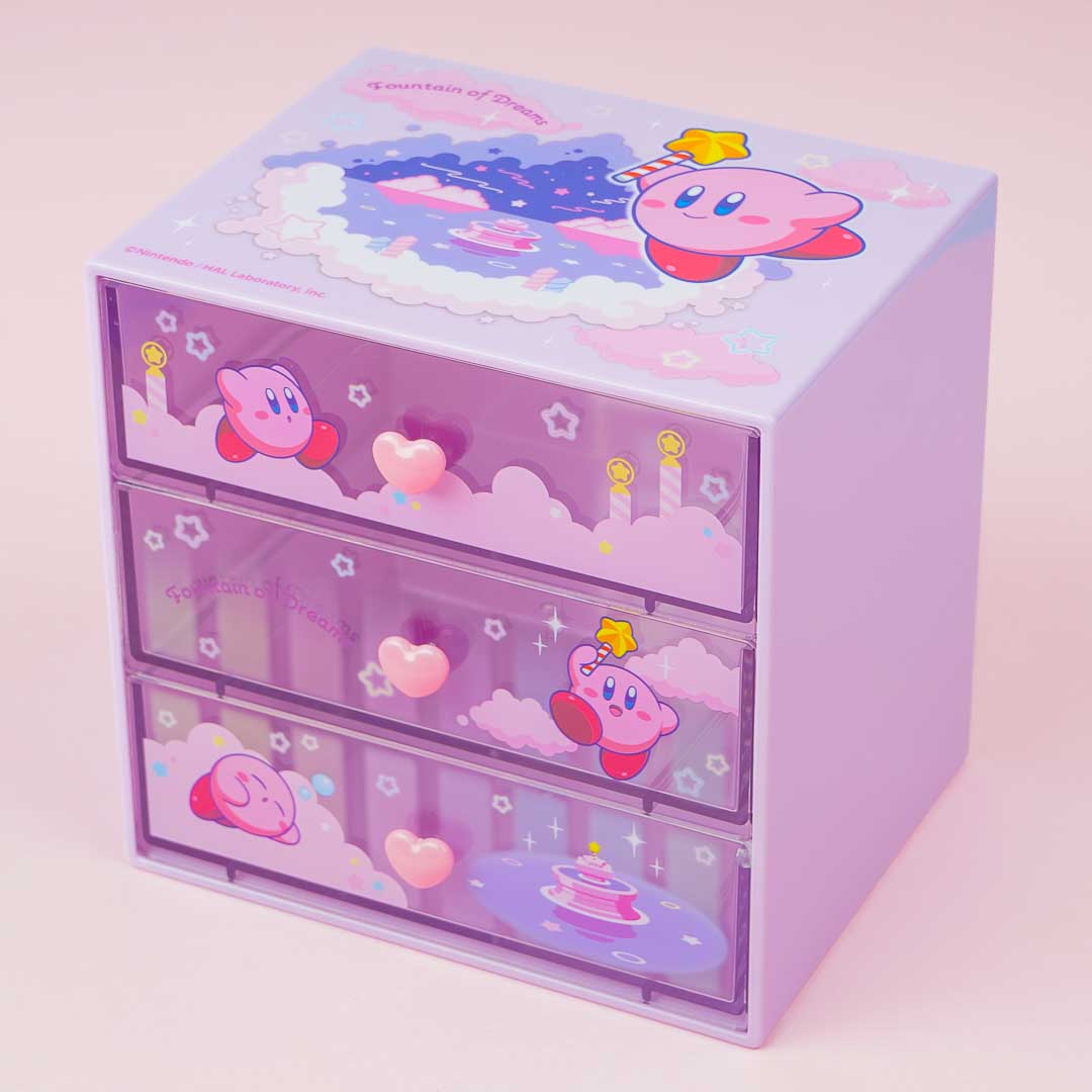 Kirby Fountain Of Dreams 3-Tier Drawer Chest