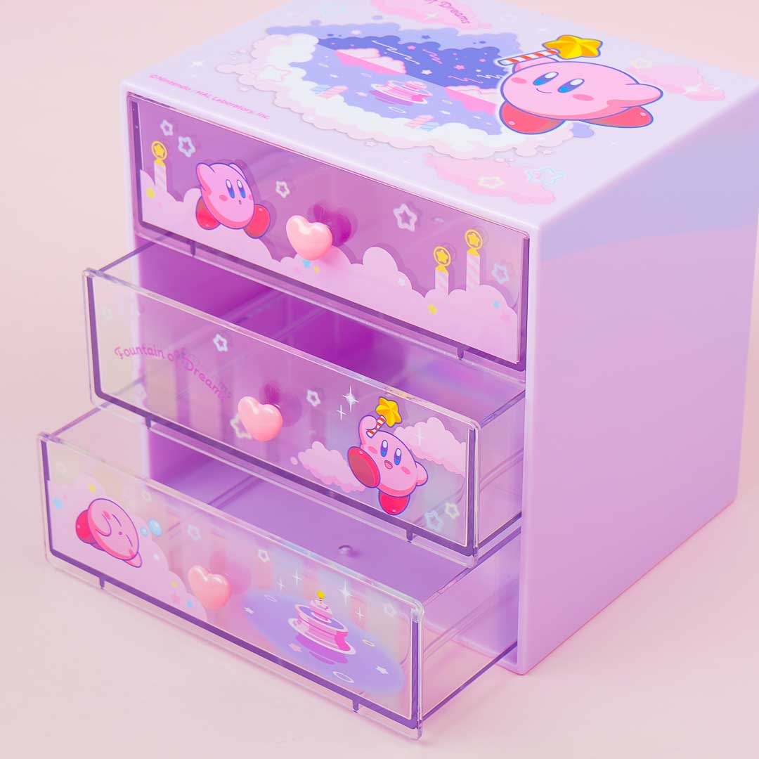 Kirby Fountain Of Dreams 3-Tier Drawer Chest