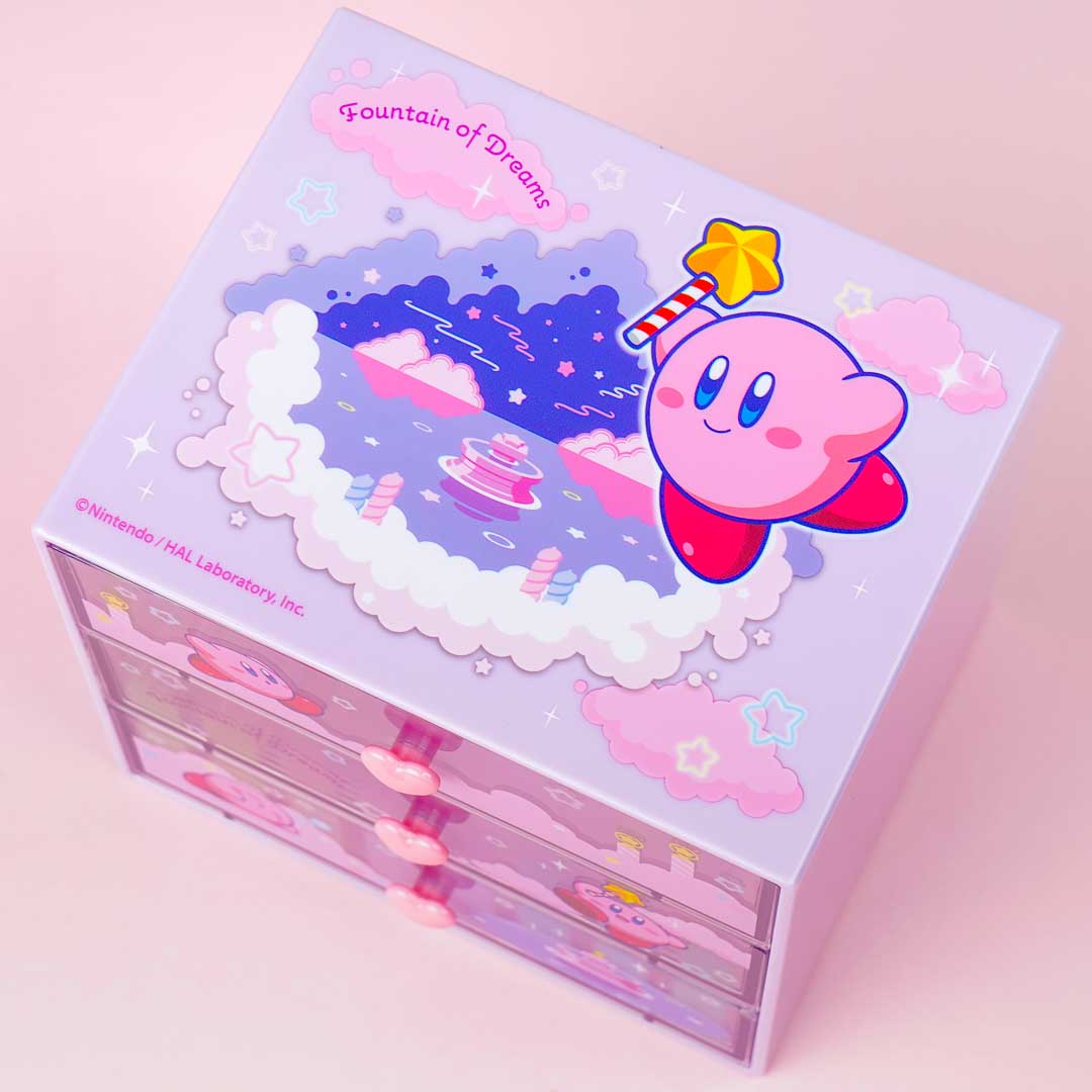 Kirby Fountain Of Dreams 3-Tier Drawer Chest