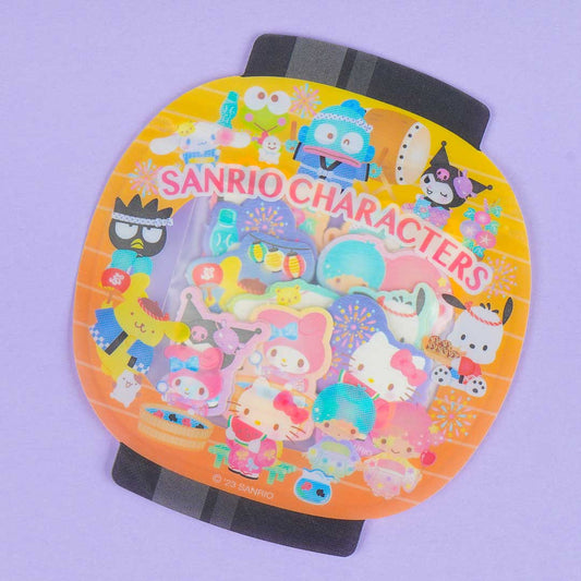Sanrio Characters Summer Lantern Case Sticker Set