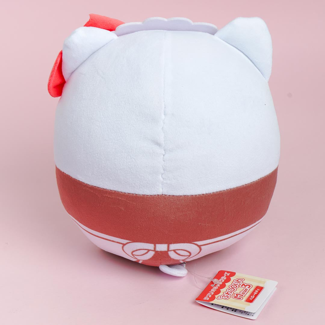 Hello Kitty Butler Fuwakororin Plushie - Medium
