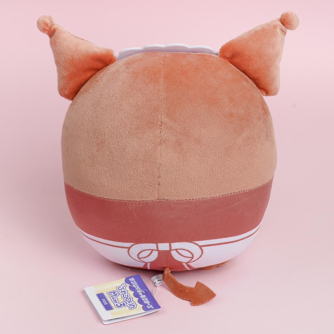 Kuromi Butler Fuwakororin Plushie - Medium