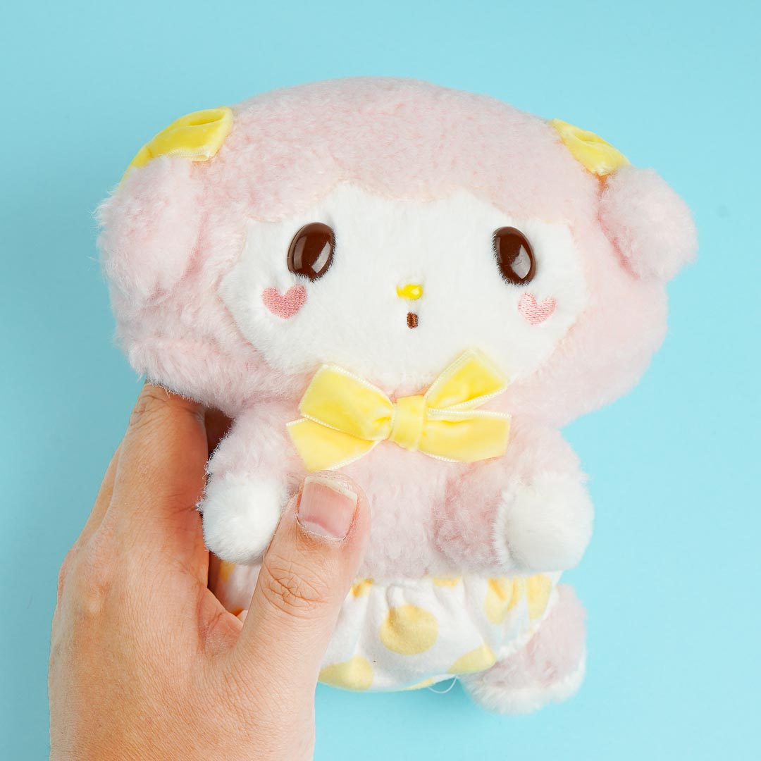 My Sweet Piano Baby Crawl Plushie - Medium