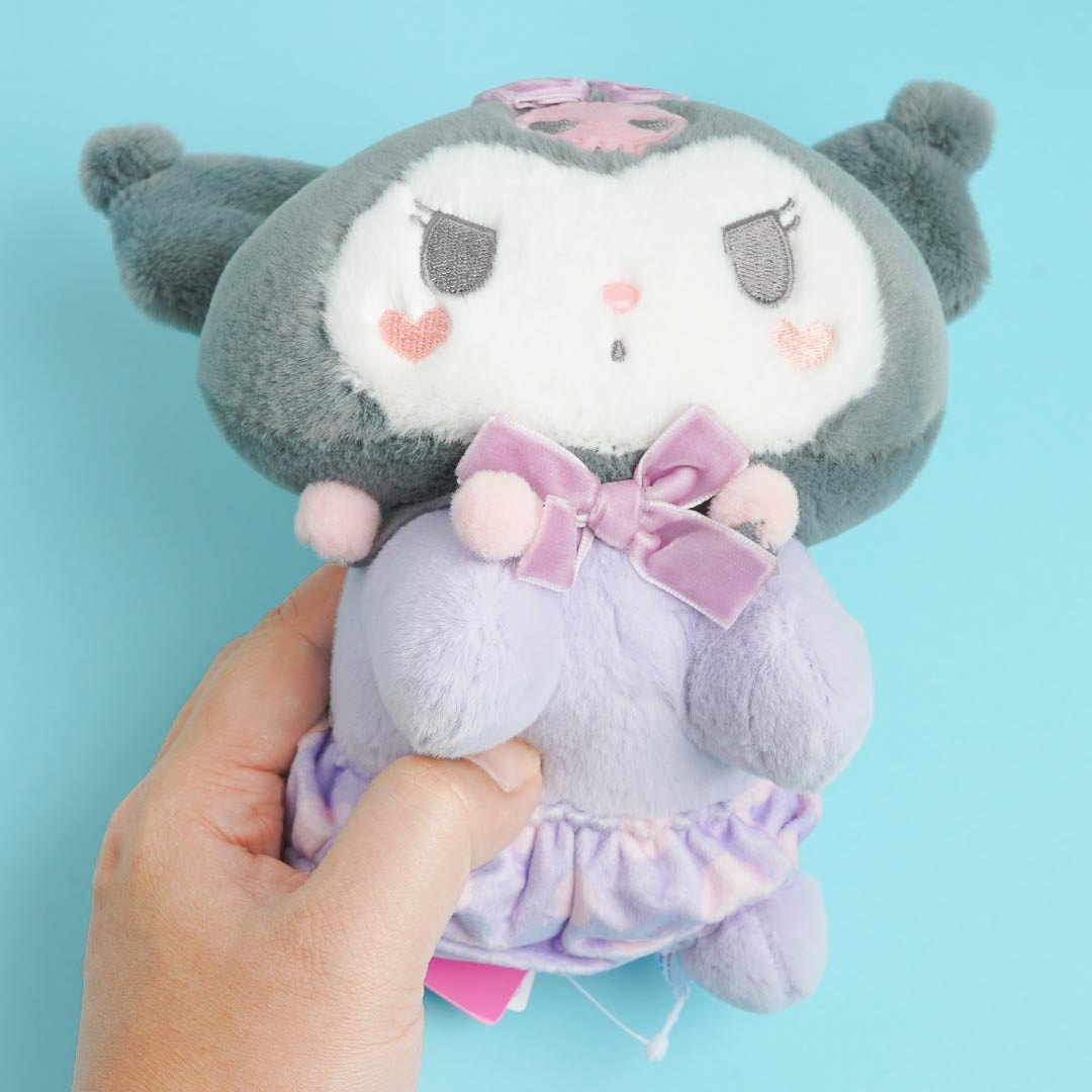 Kuromi Baby Crawl Plushie - Medium
