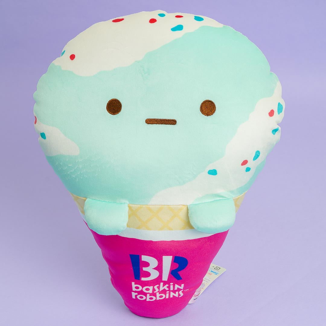 Sumikko Gurashi x Baskin Robbins Ice Cream Cushion - Tapioca