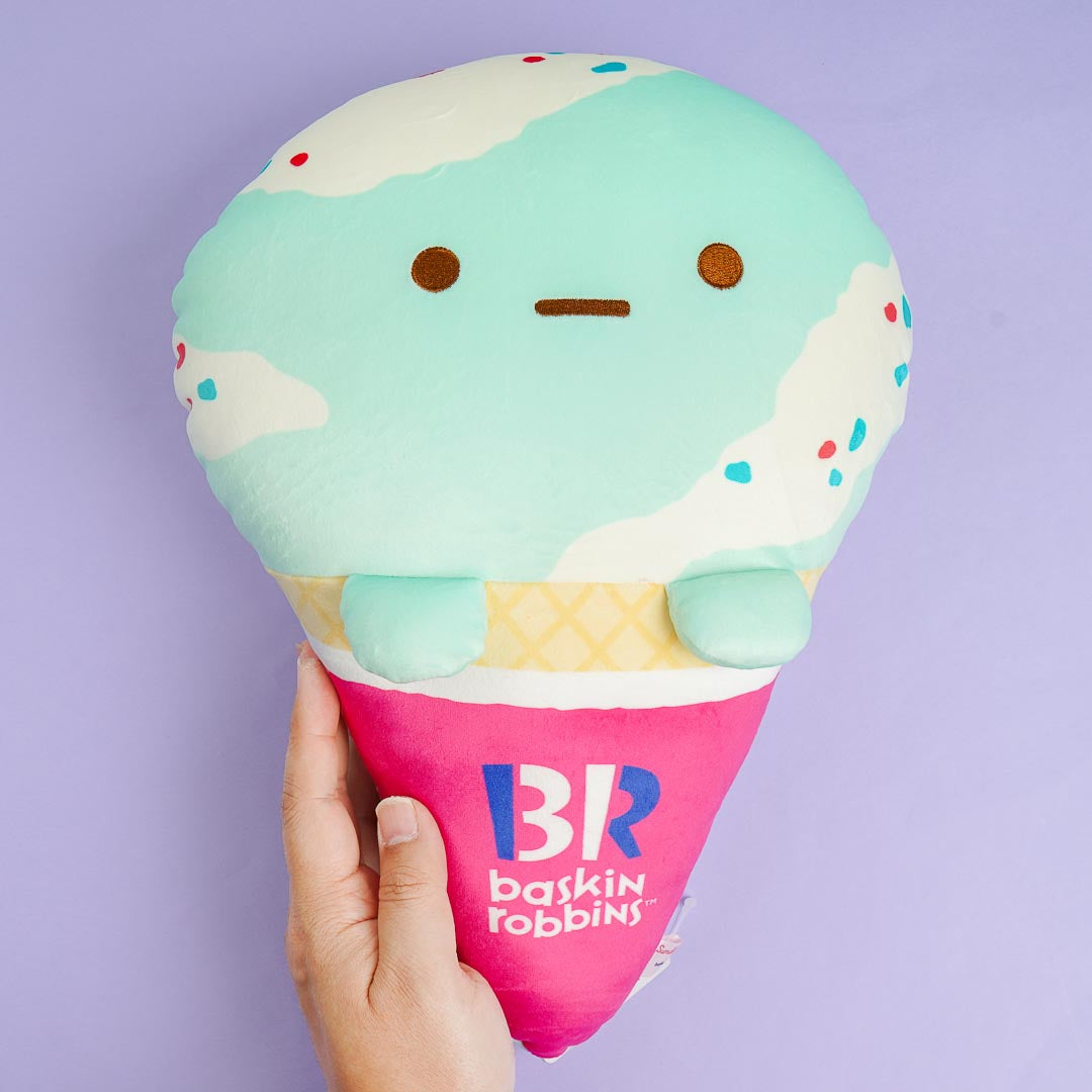 Sumikko Gurashi x Baskin Robbins Ice Cream Cushion - Tapioca