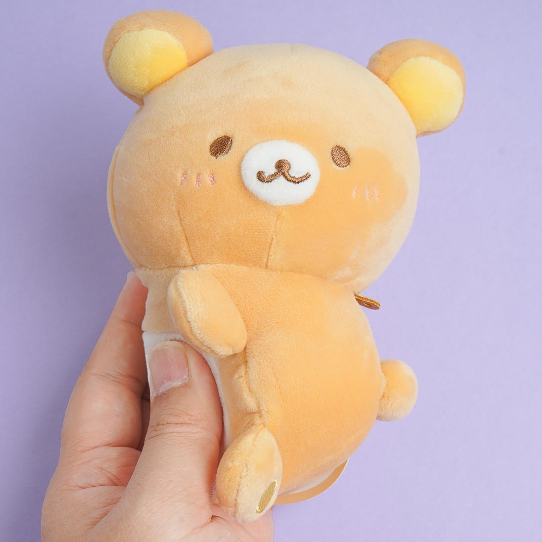 Rilakkuma Lazy & Chubby Plushie - Medium