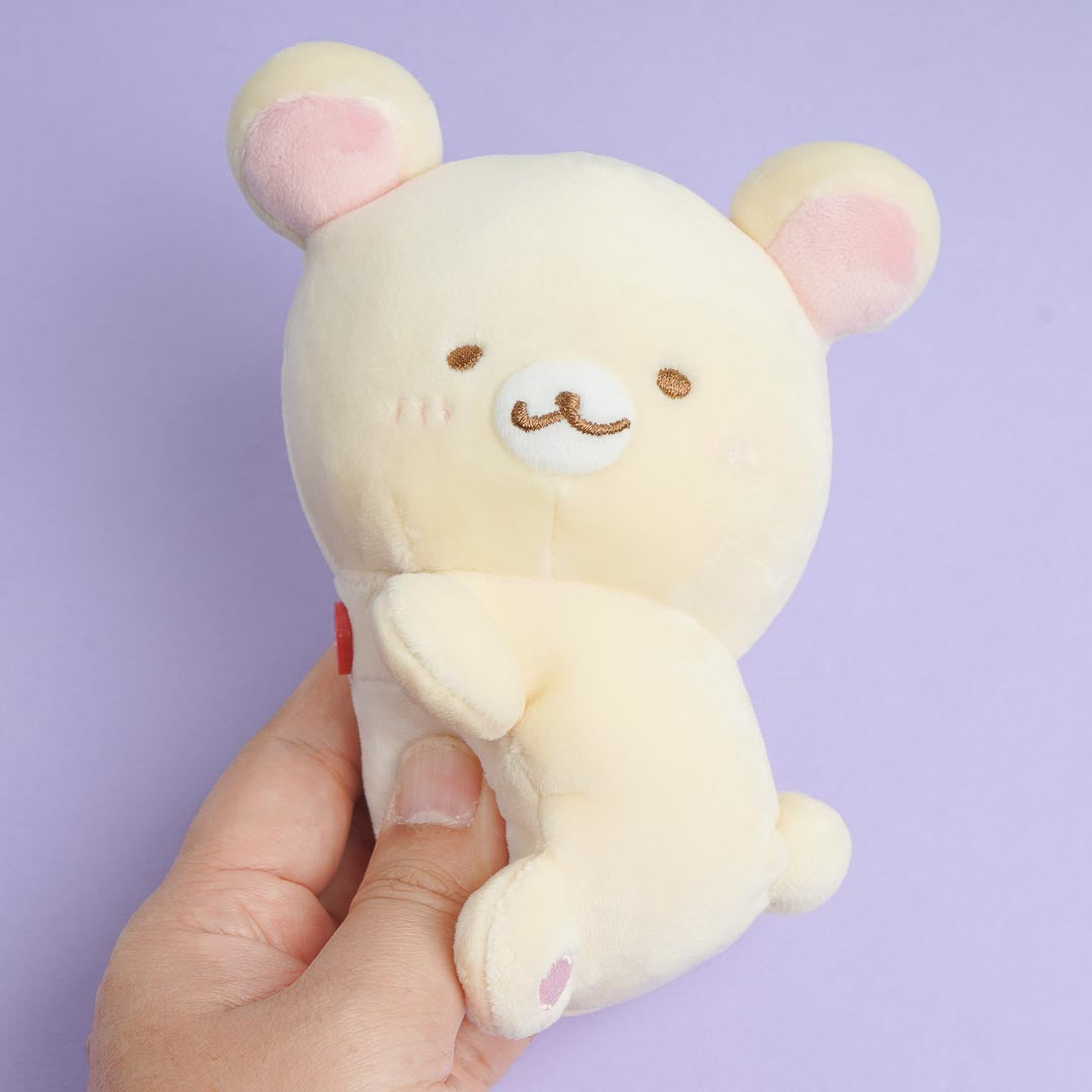 Korilakkuma Lazy & Chubby Plushie - Medium