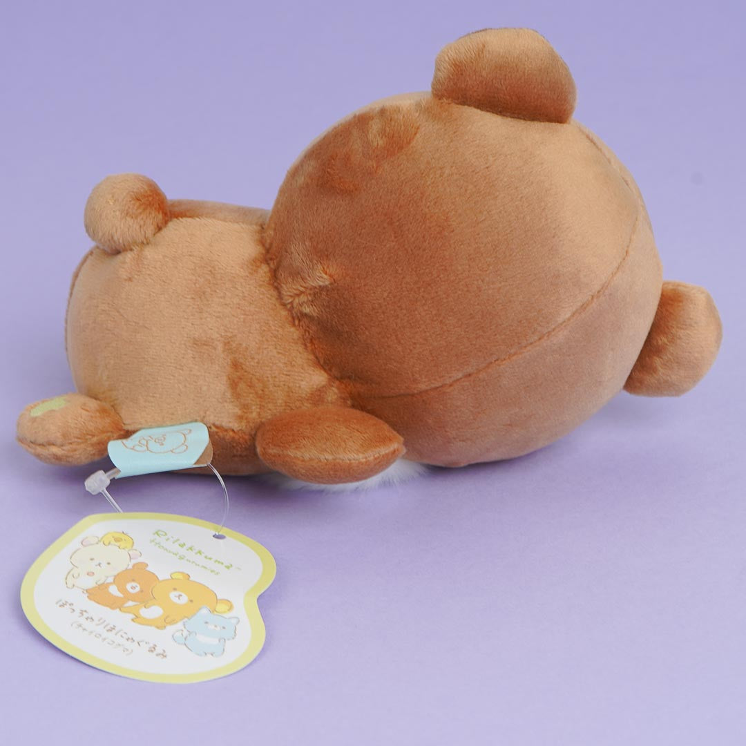 Chairoikoguma Lazy & Chubby Plushie - Medium