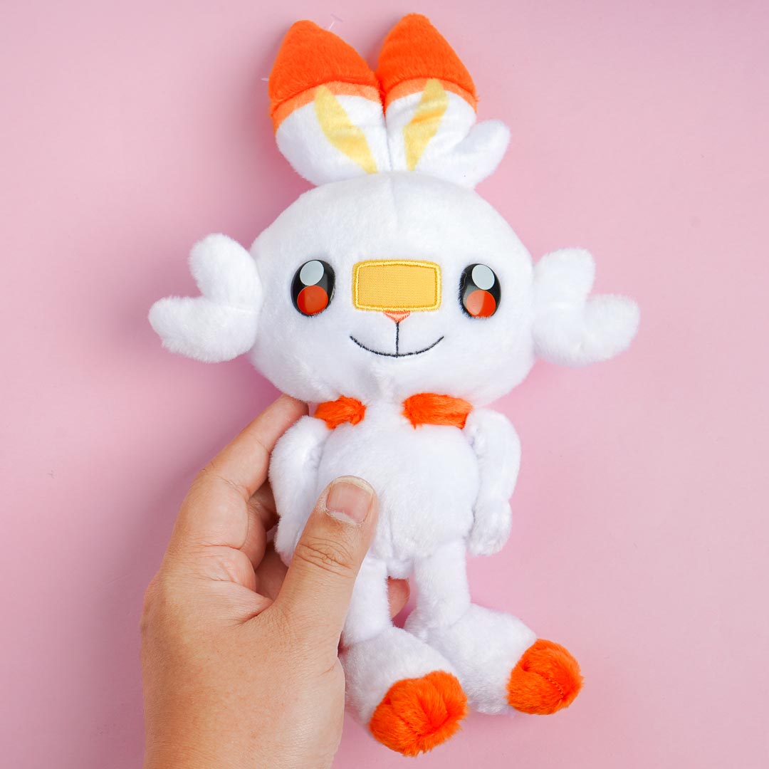 Pokemon Get Plushie - Scorbunny / Medium