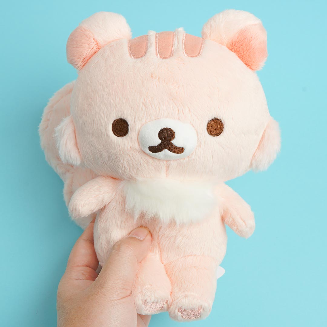 Rilakkuma Gyutto Plushie - Sakura No Korisu / Medium