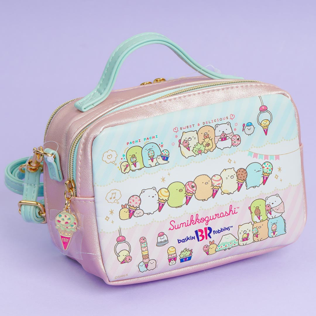 Sumikko Gurashi x Baskin Robbins Ice Cream Line Up Sling Bag