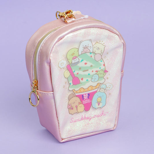 Sumikko Gurashi x Baskin Robbins Ice Cream Clear Pouch - Tapioca