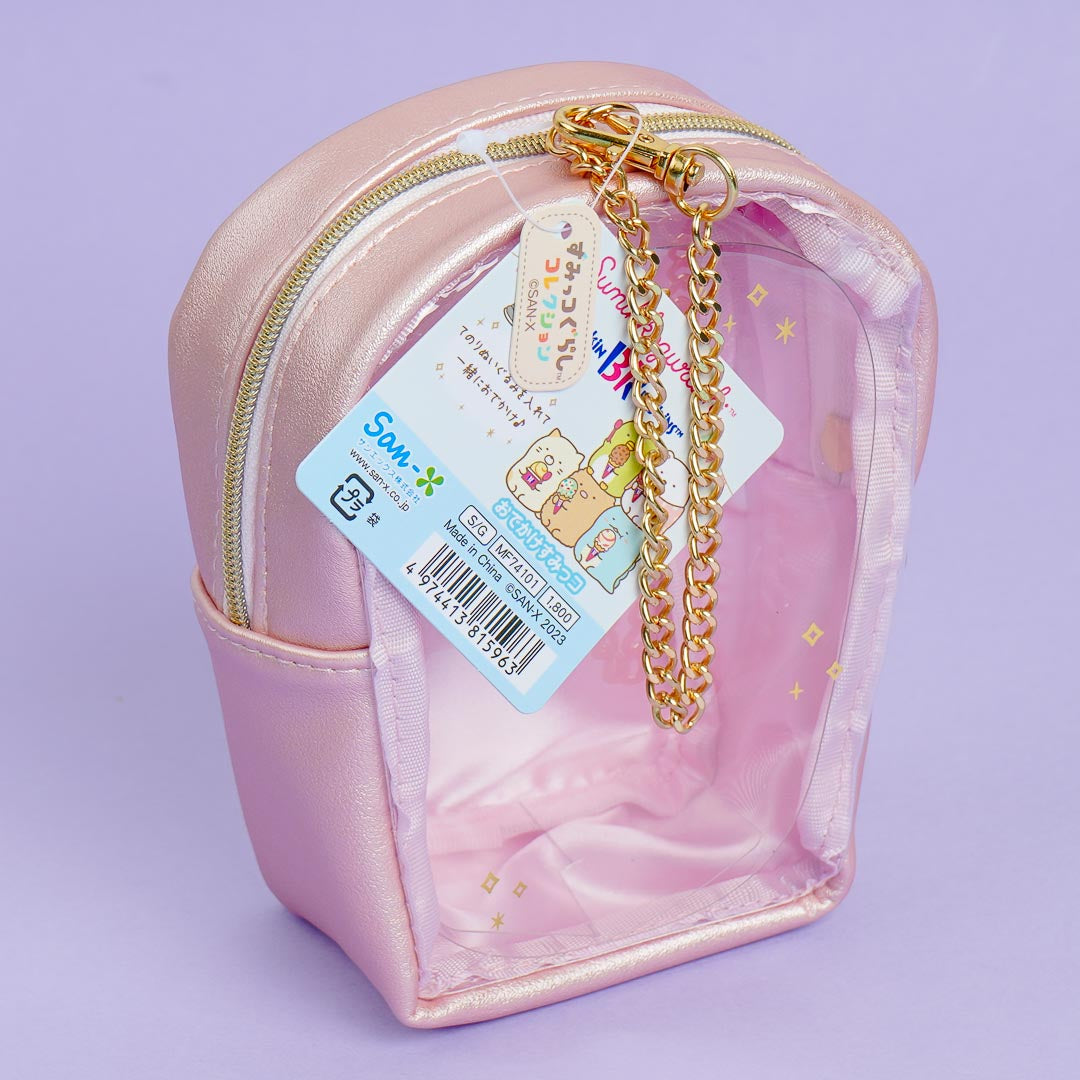 Sumikko Gurashi x Baskin Robbins Ice Cream Clear Pouch - Tapioca