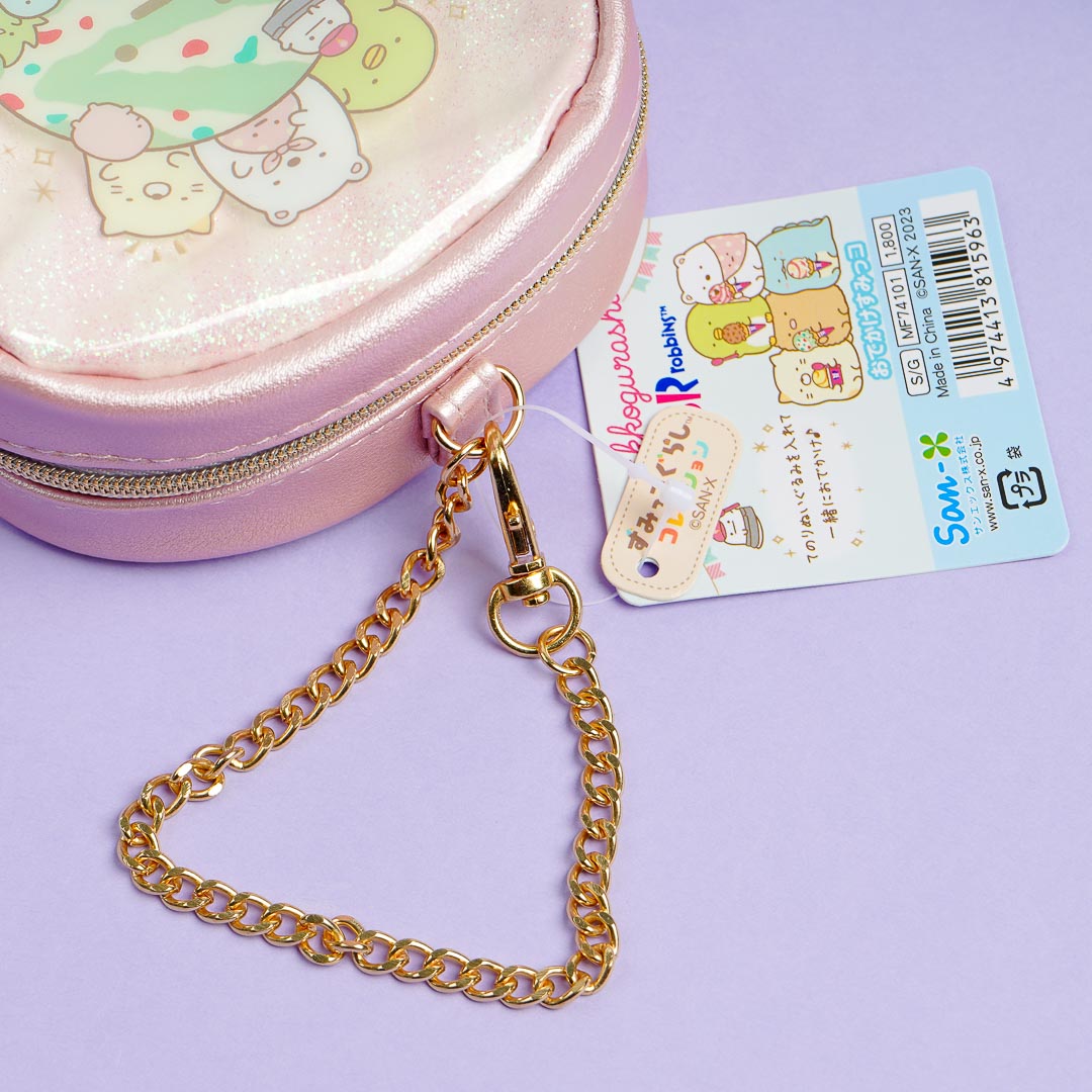 Sumikko Gurashi x Baskin Robbins Ice Cream Clear Pouch - Tapioca