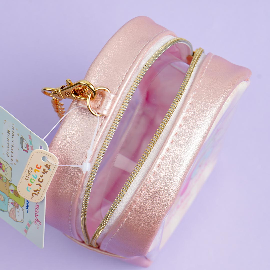 Sumikko Gurashi x Baskin Robbins Ice Cream Clear Pouch - Tapioca