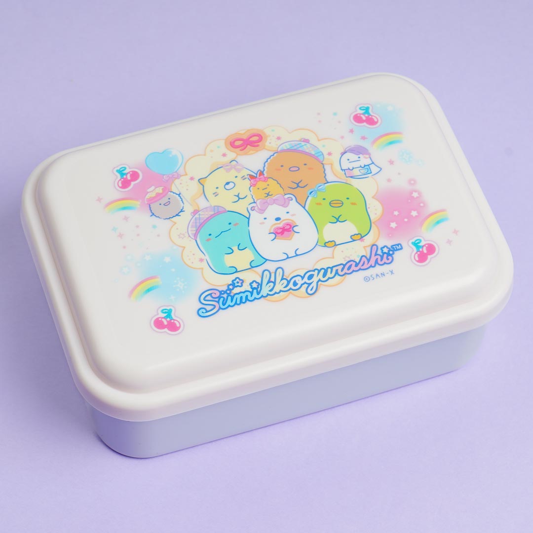 Sumikko Gurashi Cherry & Ribbon Bento Box Set