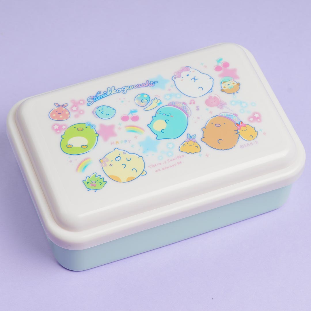 Sumikko Gurashi Cherry & Ribbon Bento Box Set