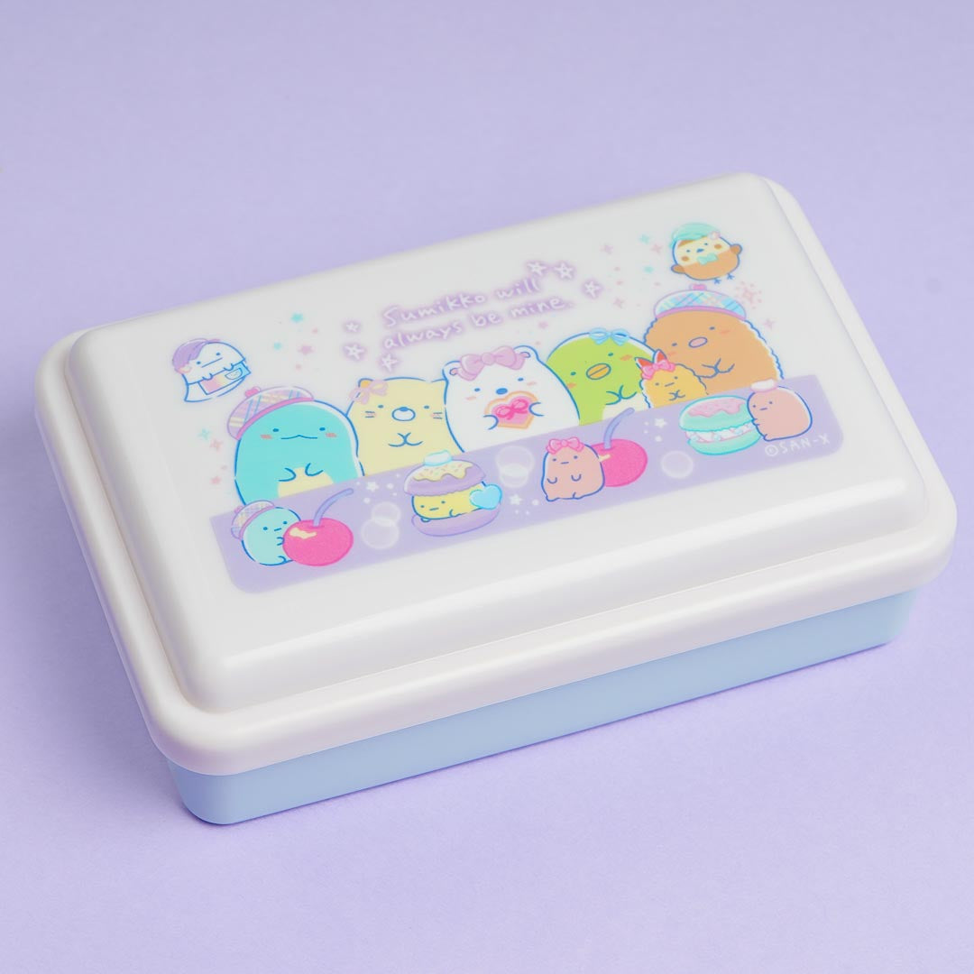Sumikko Gurashi Cherry & Ribbon Bento Box Set