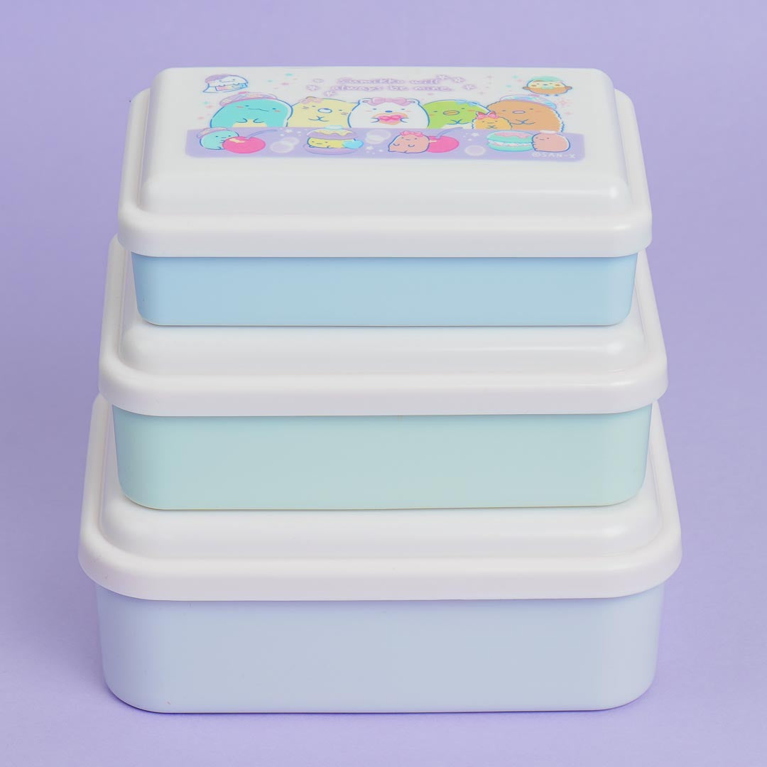 Sumikko Gurashi Cherry & Ribbon Bento Box Set