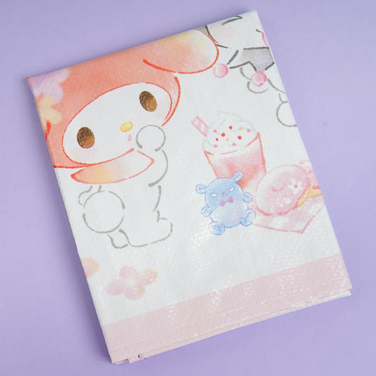 My Melody & Kuromi Flowery Clouds Leisure Sheet