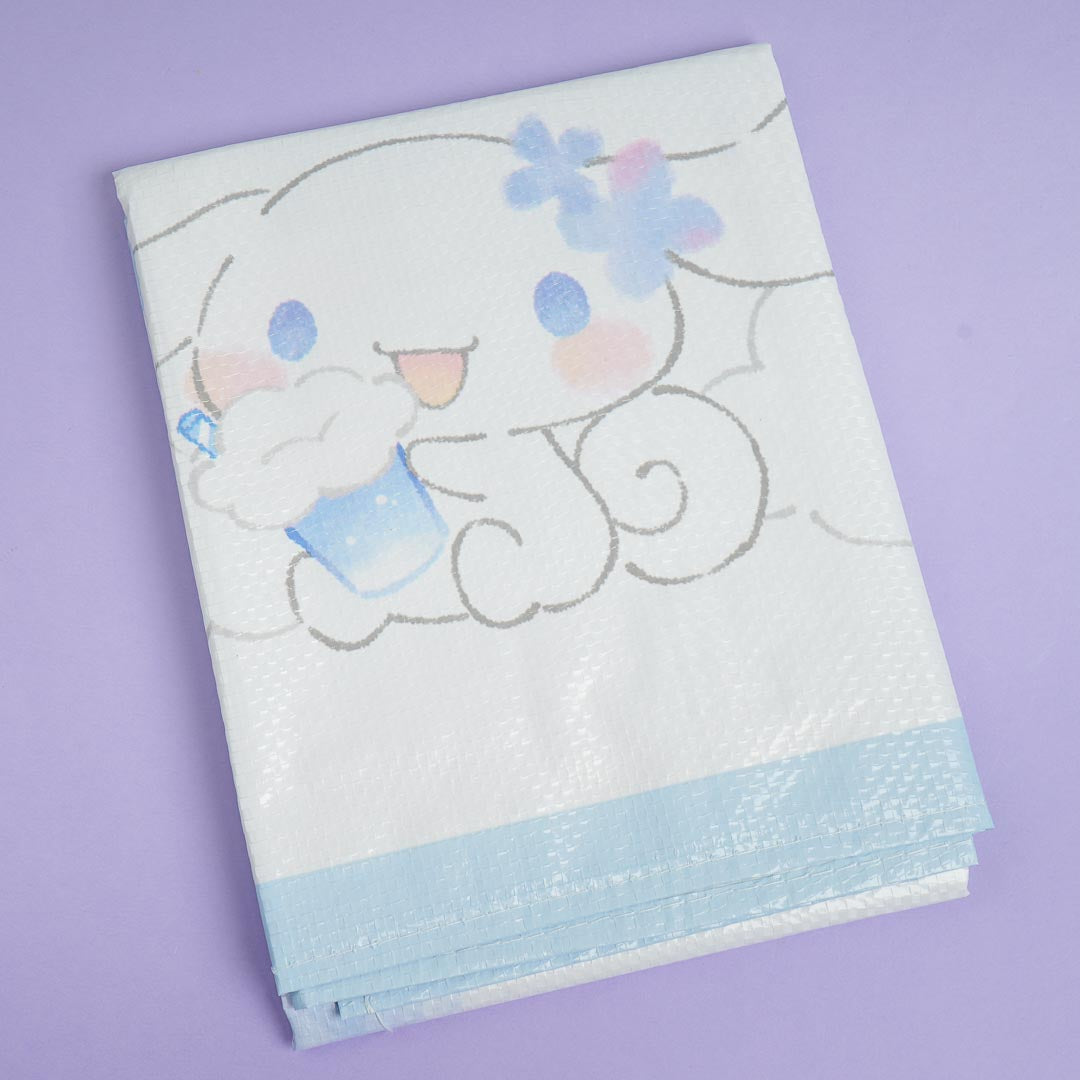 Cinnamoroll & Milk Fluffy Cloud Leisure Sheet