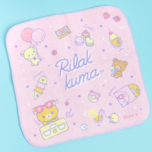 Rilakkuma Retro Party Hand Towel