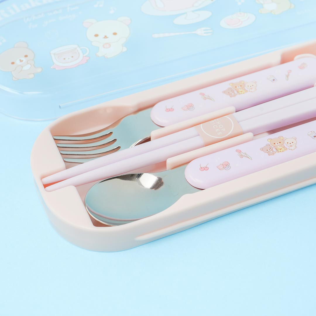 Rilakkuma Dessert Time Utensil Set