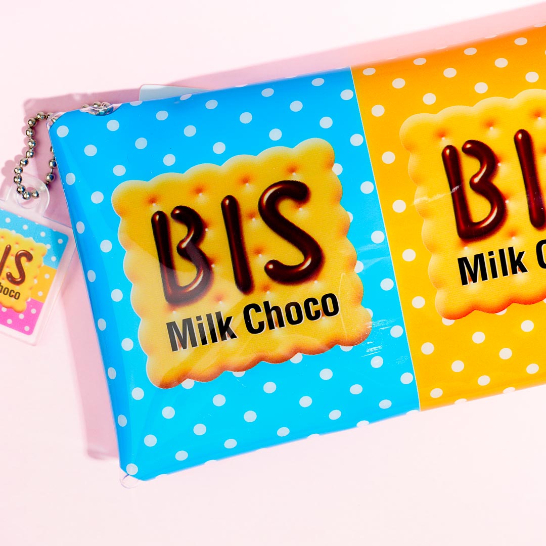 Tirol Bis Milk Choco Multi-Pouch & Hair Turban Set
