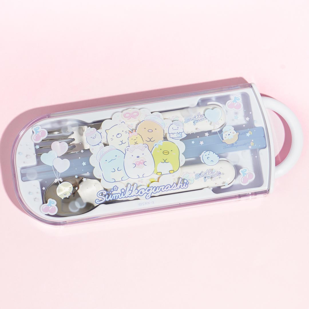 Sumikko Gurashi Fun Party Time Utensil Set