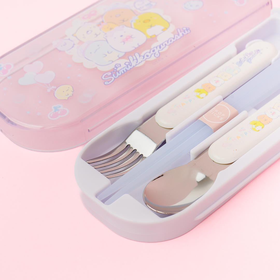 Sumikko Gurashi Fun Party Time Utensil Set