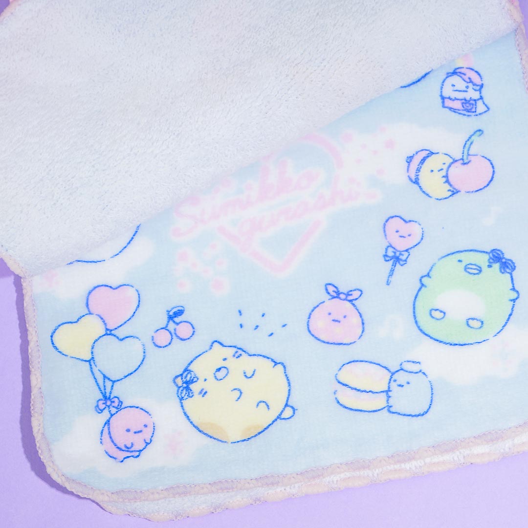 Sumikko Gurashi Rainbow Dessert Face Towel Set - 3 Pcs