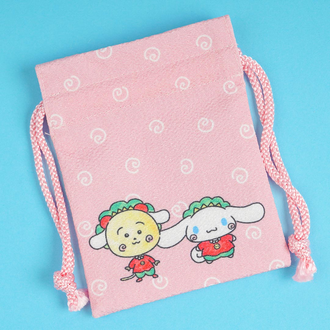 Cinnamoroll x Coji-Coji Drawstring Pouch